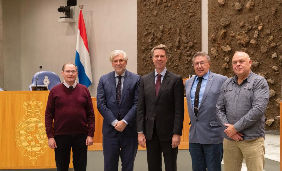 Voorzitter | Tweede Kamer der Staten-Generaal